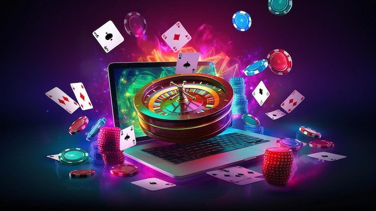 Roda American Roulette dengan 38 slot dan dealer langsung di studio kasino intan77